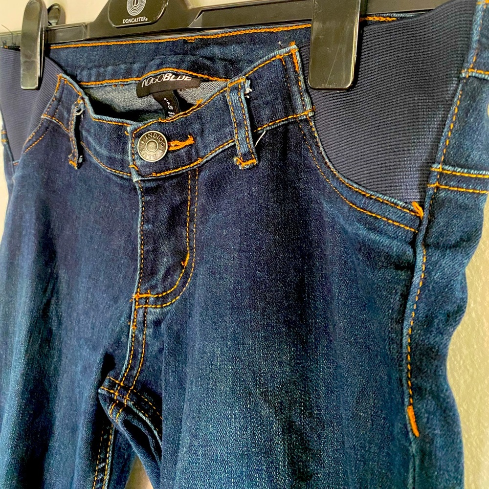 Maternity jeans dark blue